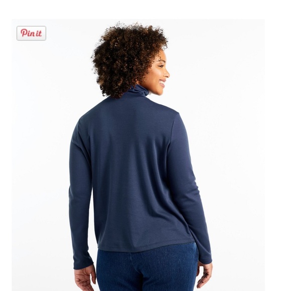 Llbean plus size turtleneck - Picture 2 of 4